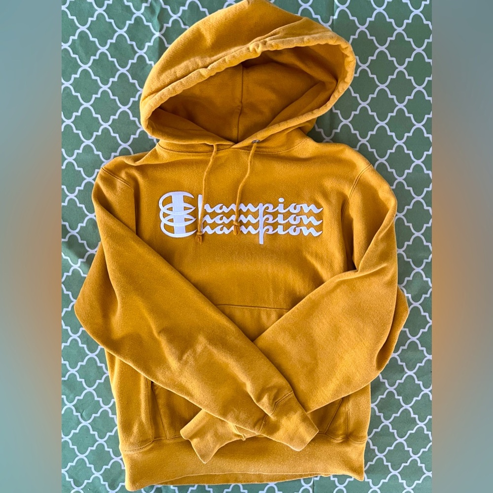 Champion Reverse Weave Hoodie, Adult Size Small